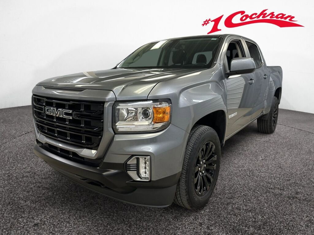 Certified 2022 GMC Canyon Elevation w/ Trailering Package image 33