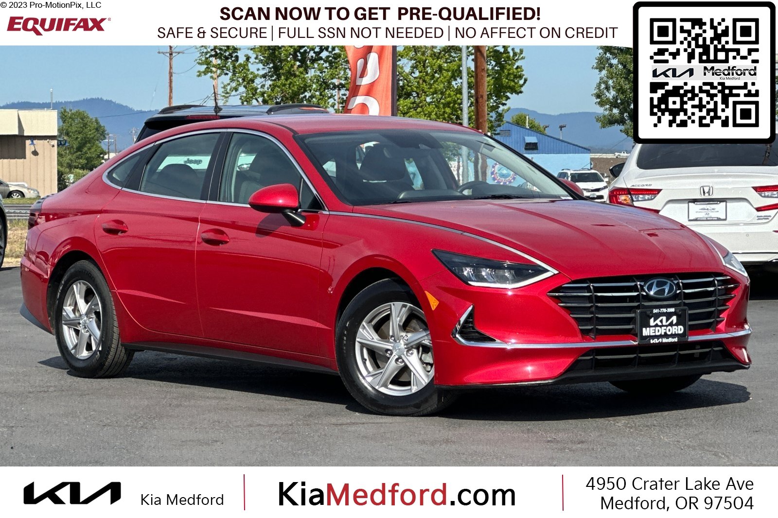 Used 2021 Hyundai Sonata SE FWD image 1