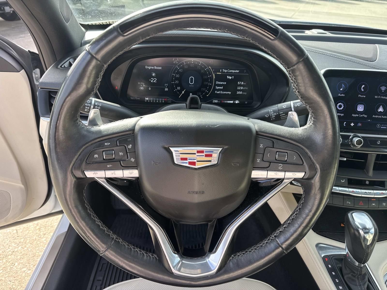 Used 2023 Cadillac CT4 Premium Luxury w/ Super Cruise 1 Package image 22