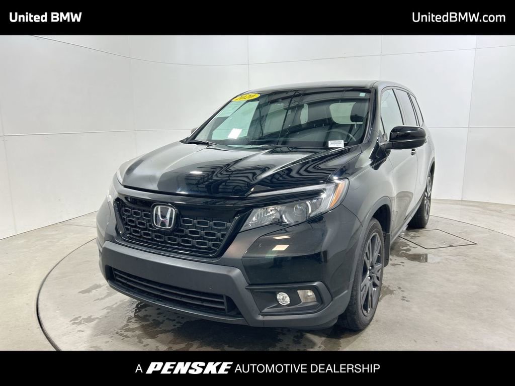 Used 2020 Honda Passport Sport