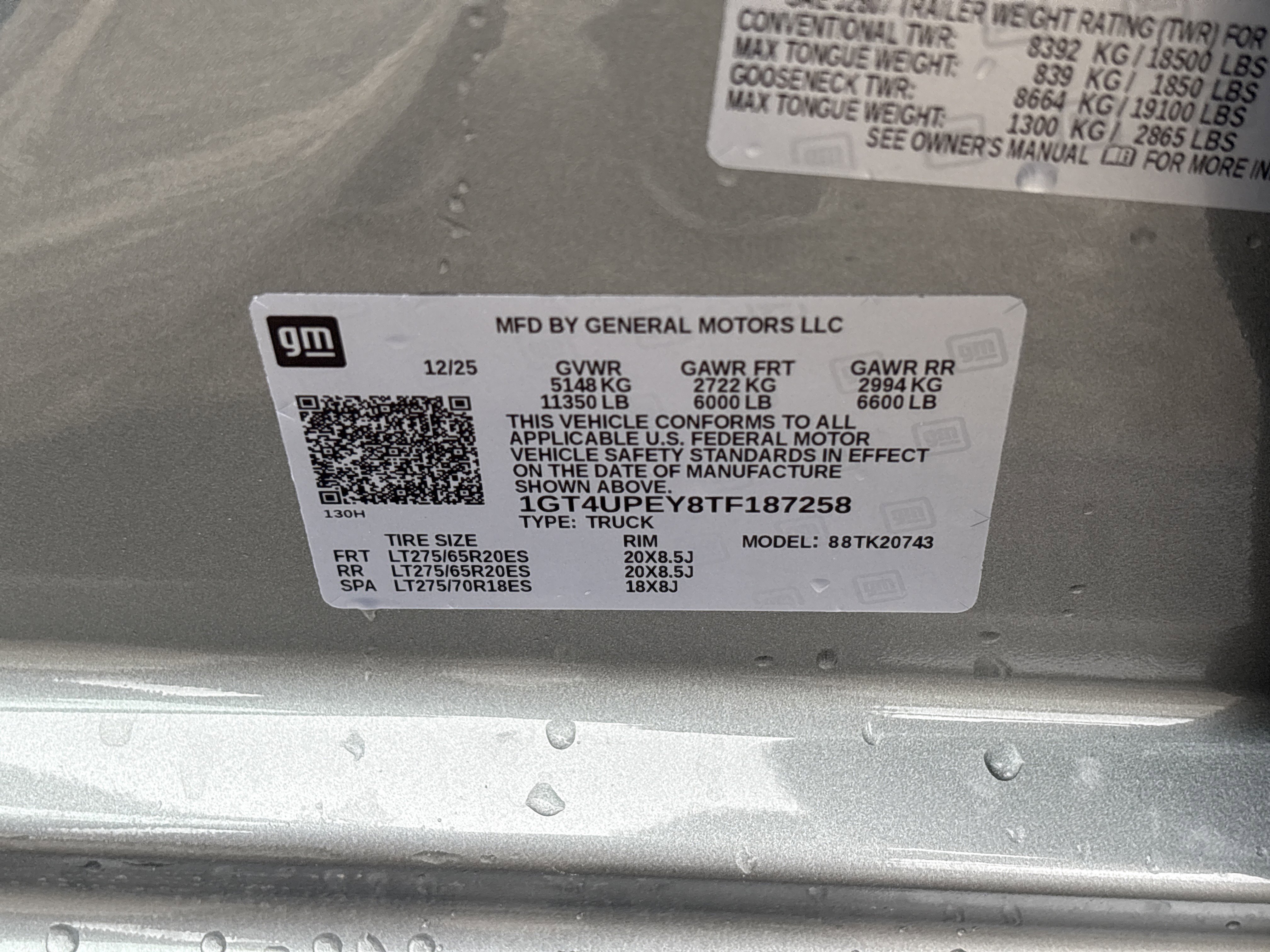 New 2026 GMC Sierra 2500 AT4 w/ Technology Package image 37