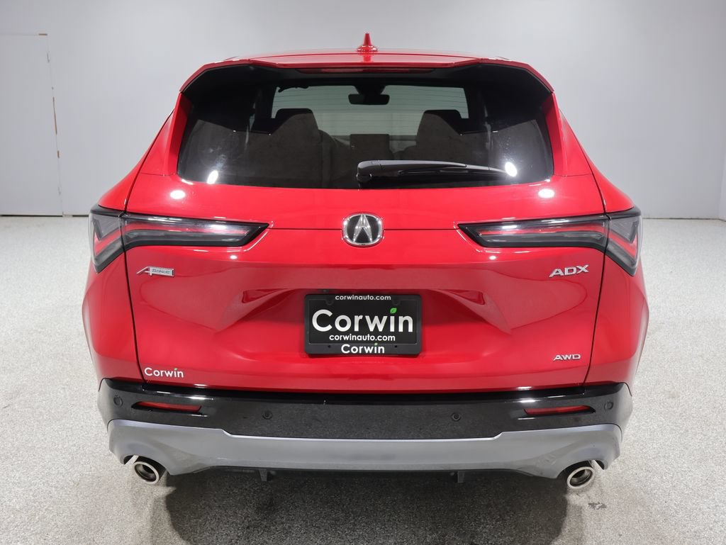 Used 2025 Acura ADX A-Spec w/ Advance Package AWD/4WD video 3