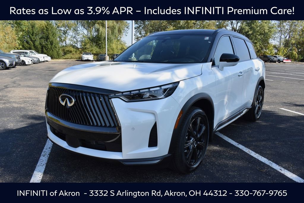 New 2026 INFINITI QX60 Autograph w/ Dark Cargo Package