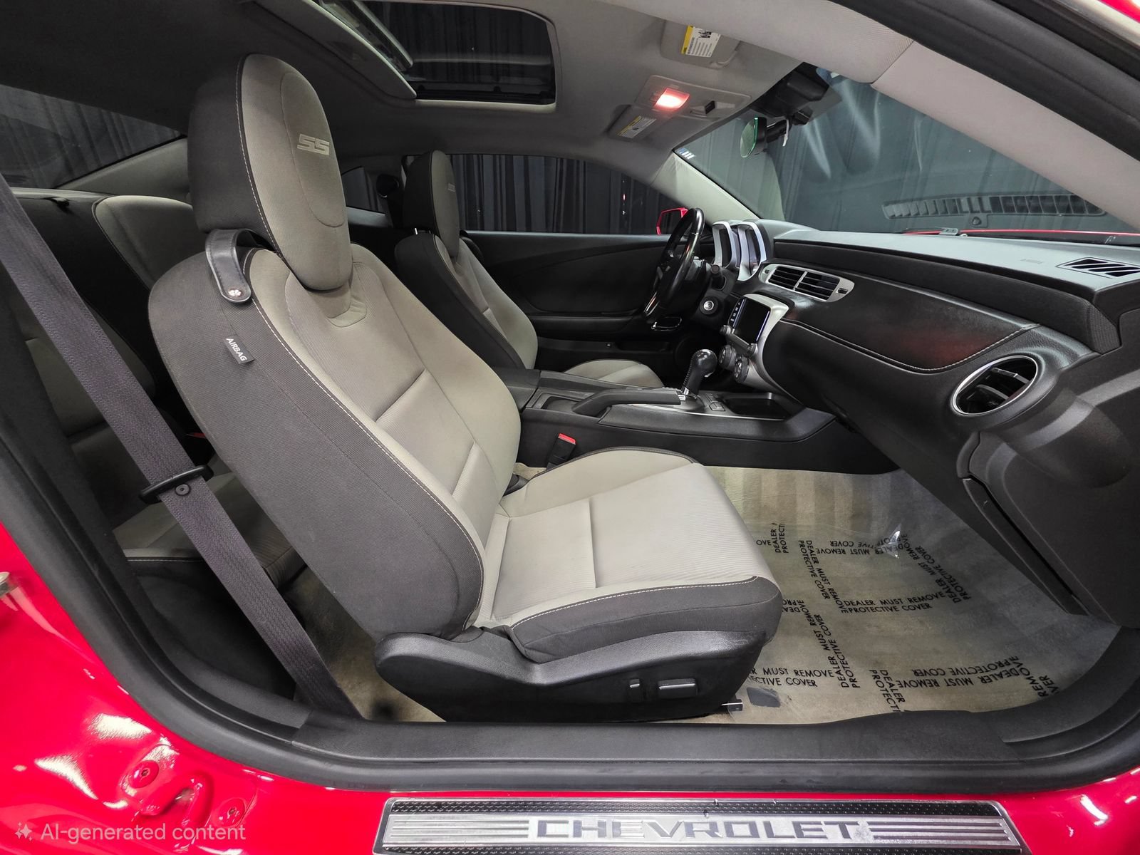 Used 2014 Chevrolet Camaro SS w/ RS Package RWD image 27