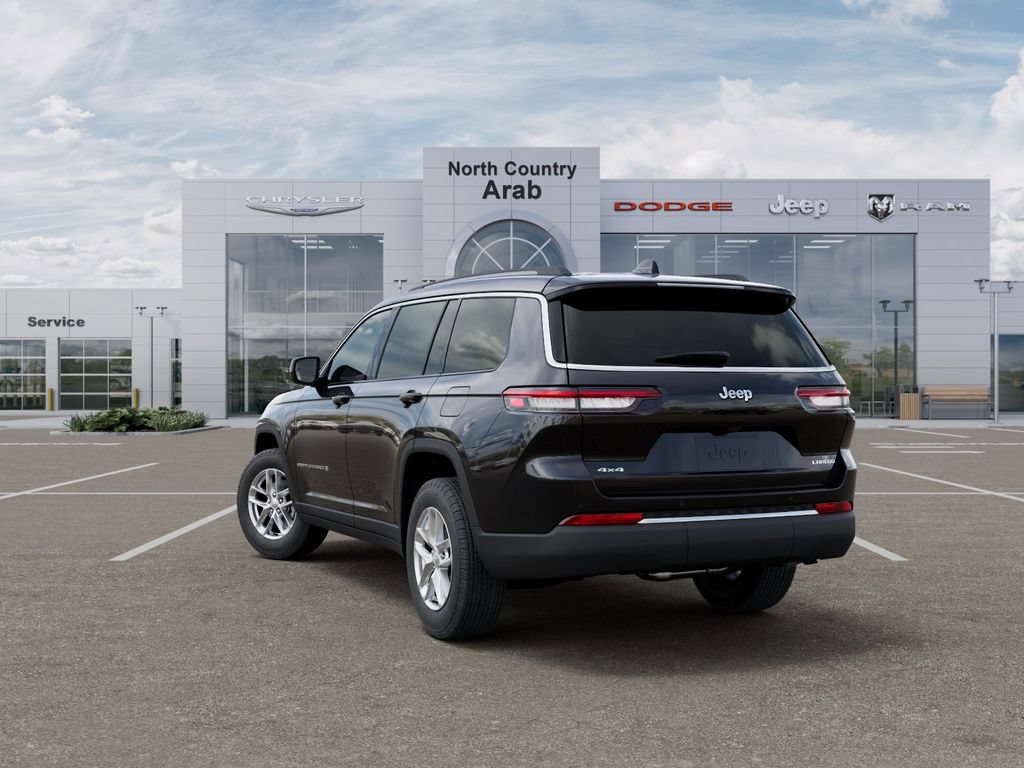 New 2026 Jeep Grand Cherokee L Laredo AWD/4WD image 3