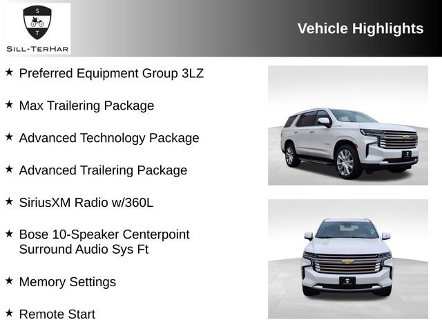 Used 2023 Chevrolet Tahoe High Country w/ Advanced Technology Package image 4