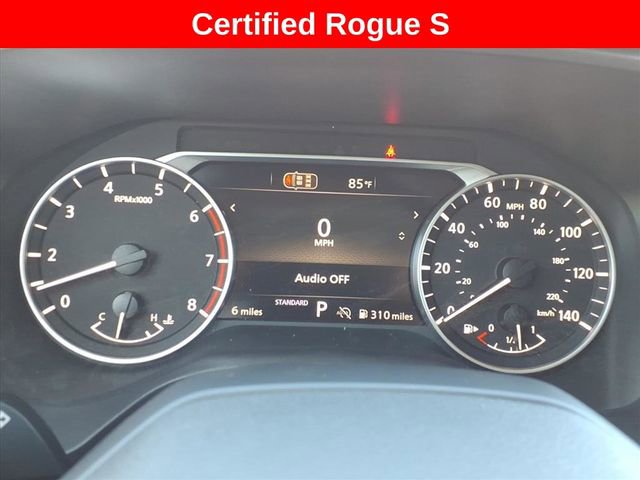 Certified 2026 Nissan Rogue S FWD image 22