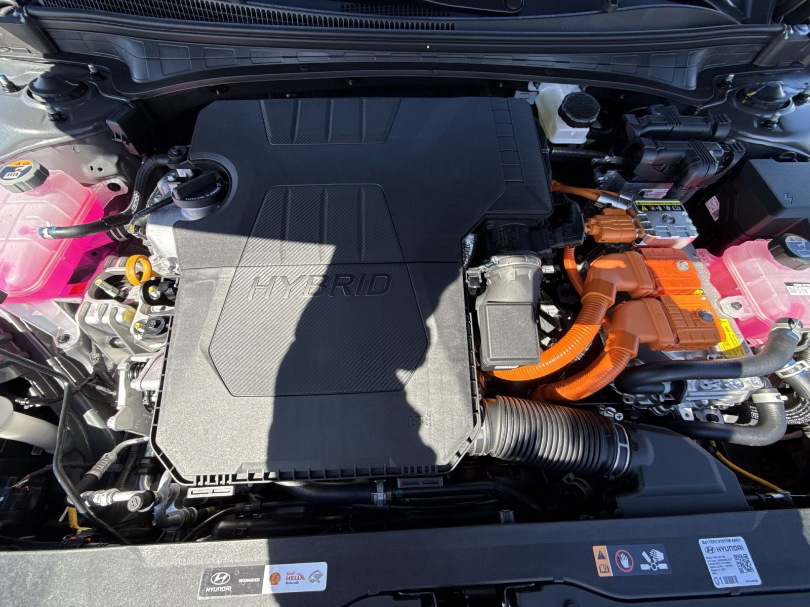 New 2026 Hyundai Elantra Blue image 26