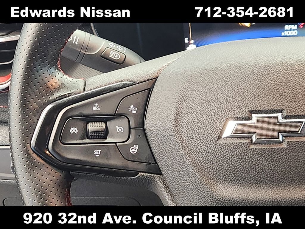 Used 2024 Chevrolet TrailBlazer RS w/ Driver Confidence Package image 24