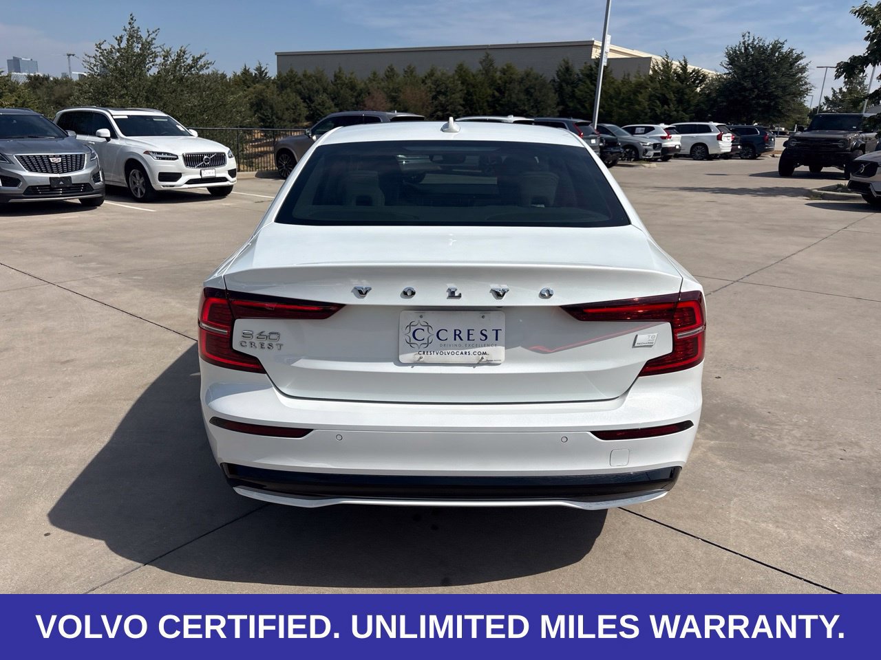 Certified 2024 Volvo S60 T8 Plus w/ Climate Package AWD/4WD image 5