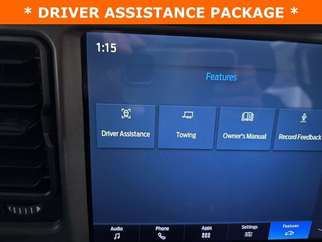 New 2025 Ford Bronco 4-Door w/ Sasquatch Package image 15