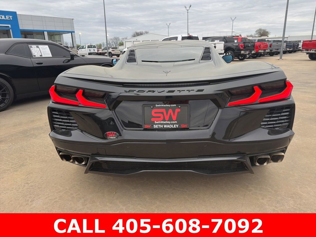 Used 2023 Chevrolet Corvette Stingray Coupe w/ Z51 Performance Package image 4