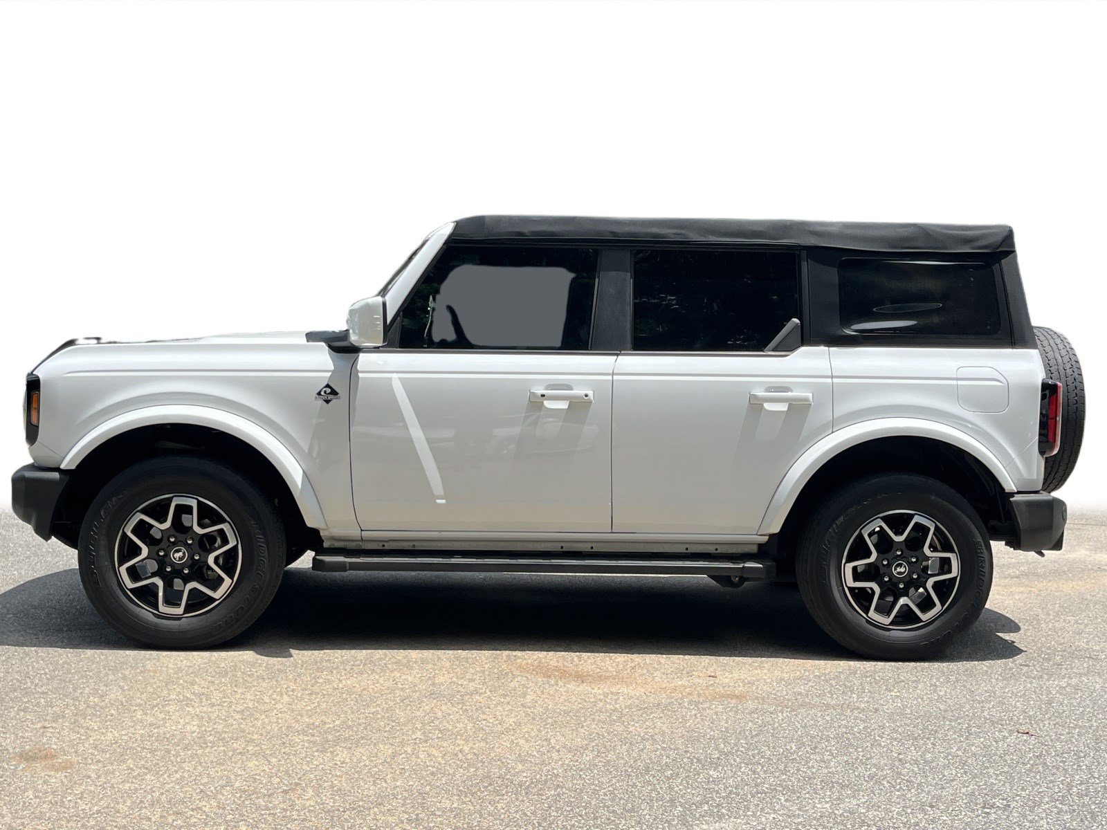 Used 2022 Ford Bronco Outer Banks AWD/4WD image 24