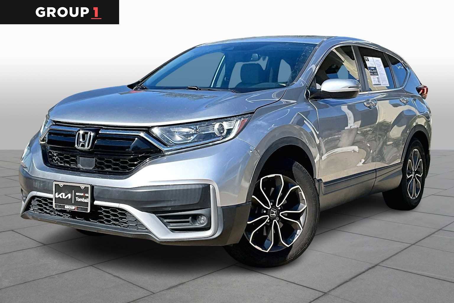 Used 2020 Honda CR-V EX-L