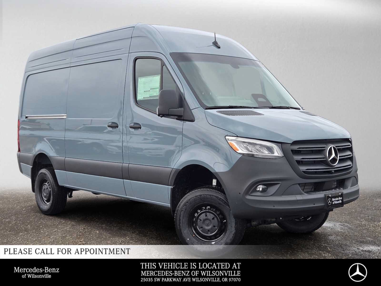 New 2026 Mercedes-Benz Sprinter 2500 image 1