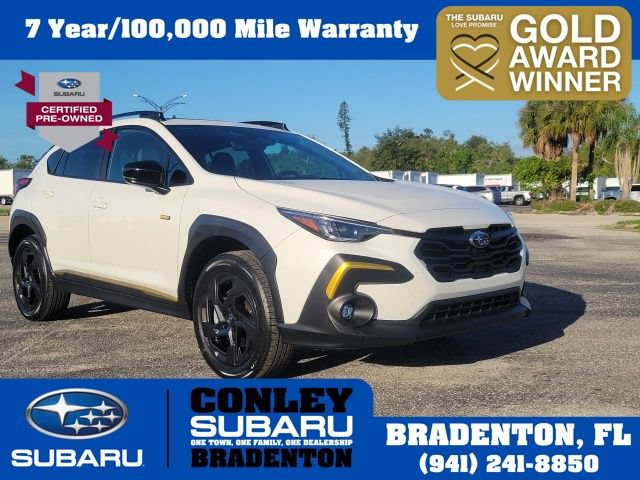 Certified 2025 Subaru Crosstrek 2.5i Sport AWD/4WD image 1