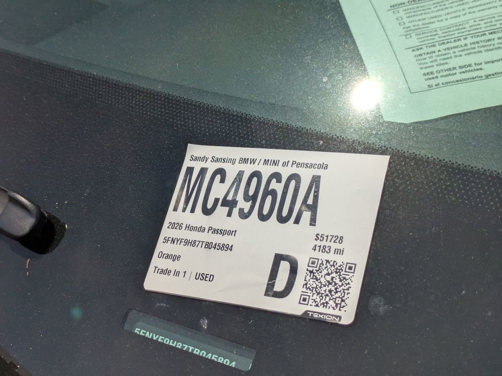 Used 2026 Honda Passport TrailSport Elite image 6
