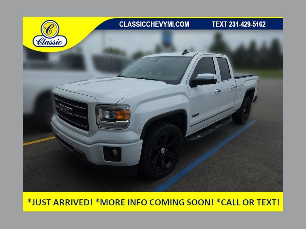Used 2015 GMC Sierra 1500 SLT w/ All-Terrain Package