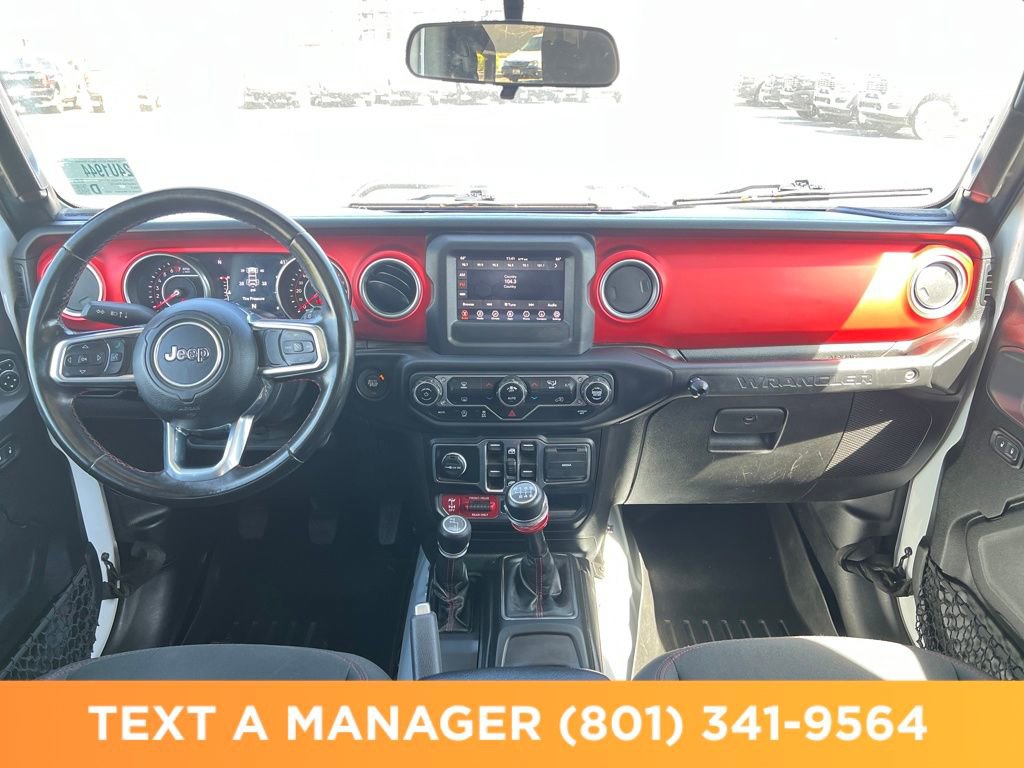 Used 2020 Jeep Wrangler Unlimited Rubicon w/ Dual Top Group image 12