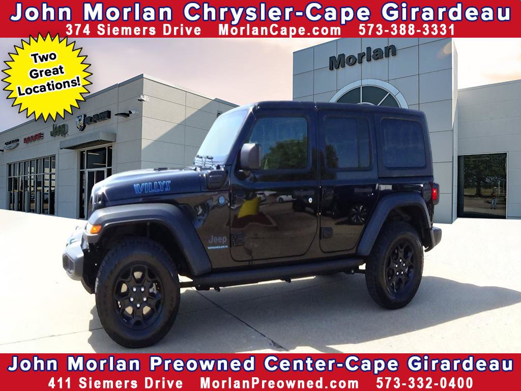 Used 2023 Jeep Wrangler Unlimited Sahara