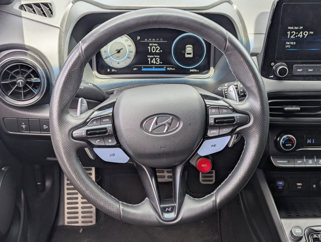 Used 2023 Hyundai Kona N w/ Cargo Package FWD image 27
