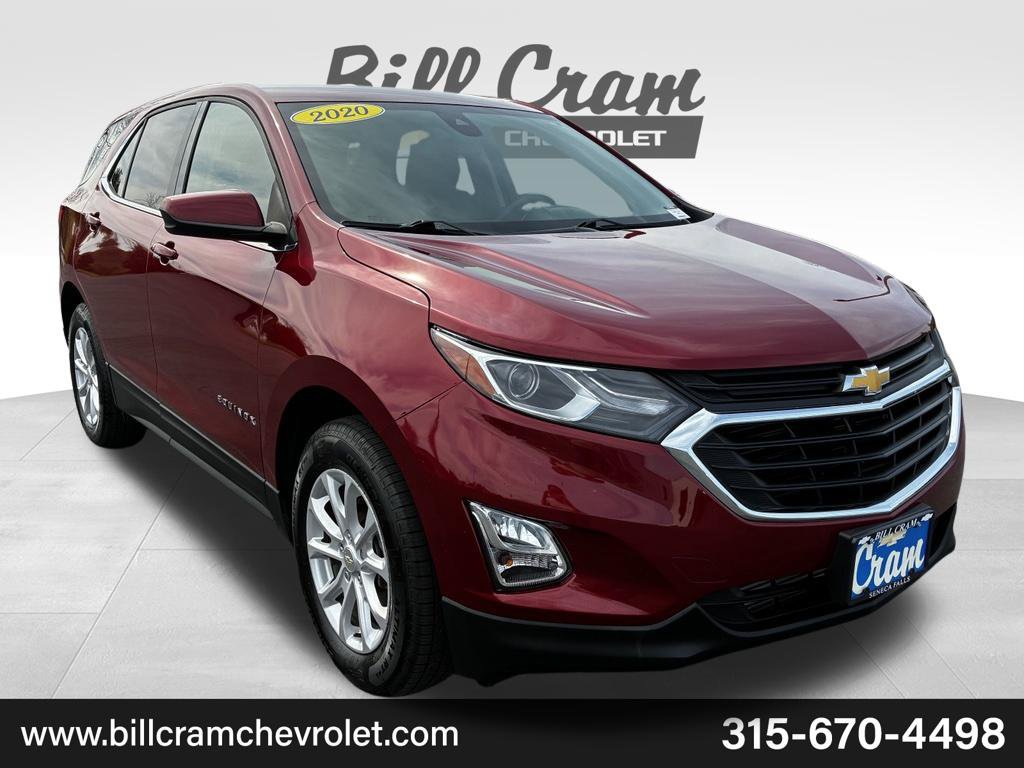Used 2020 Chevrolet Equinox LT