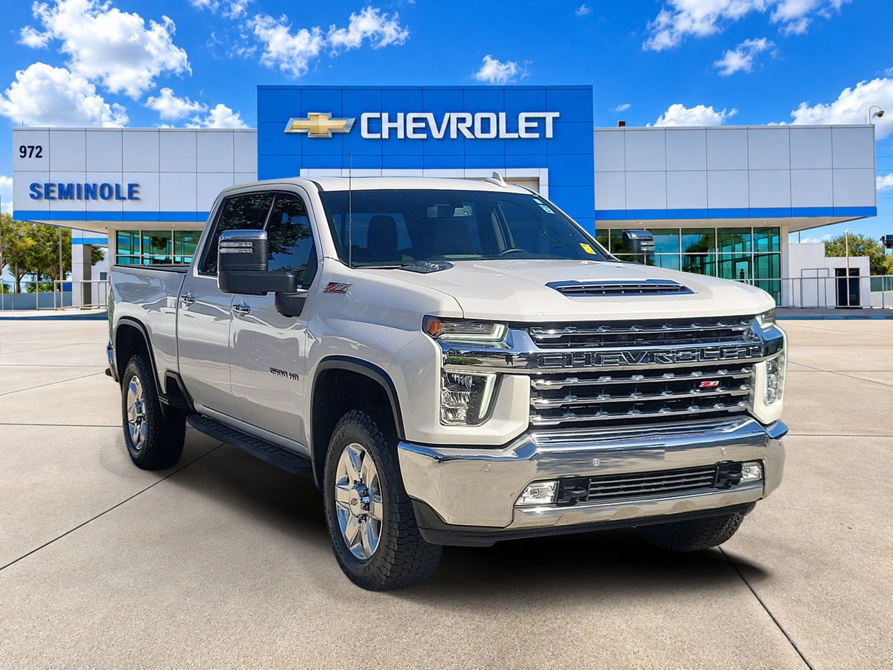 Certified 2022 Chevrolet Silverado 2500 LTZ w/ LTZ Plus Package AWD/4WD image 2