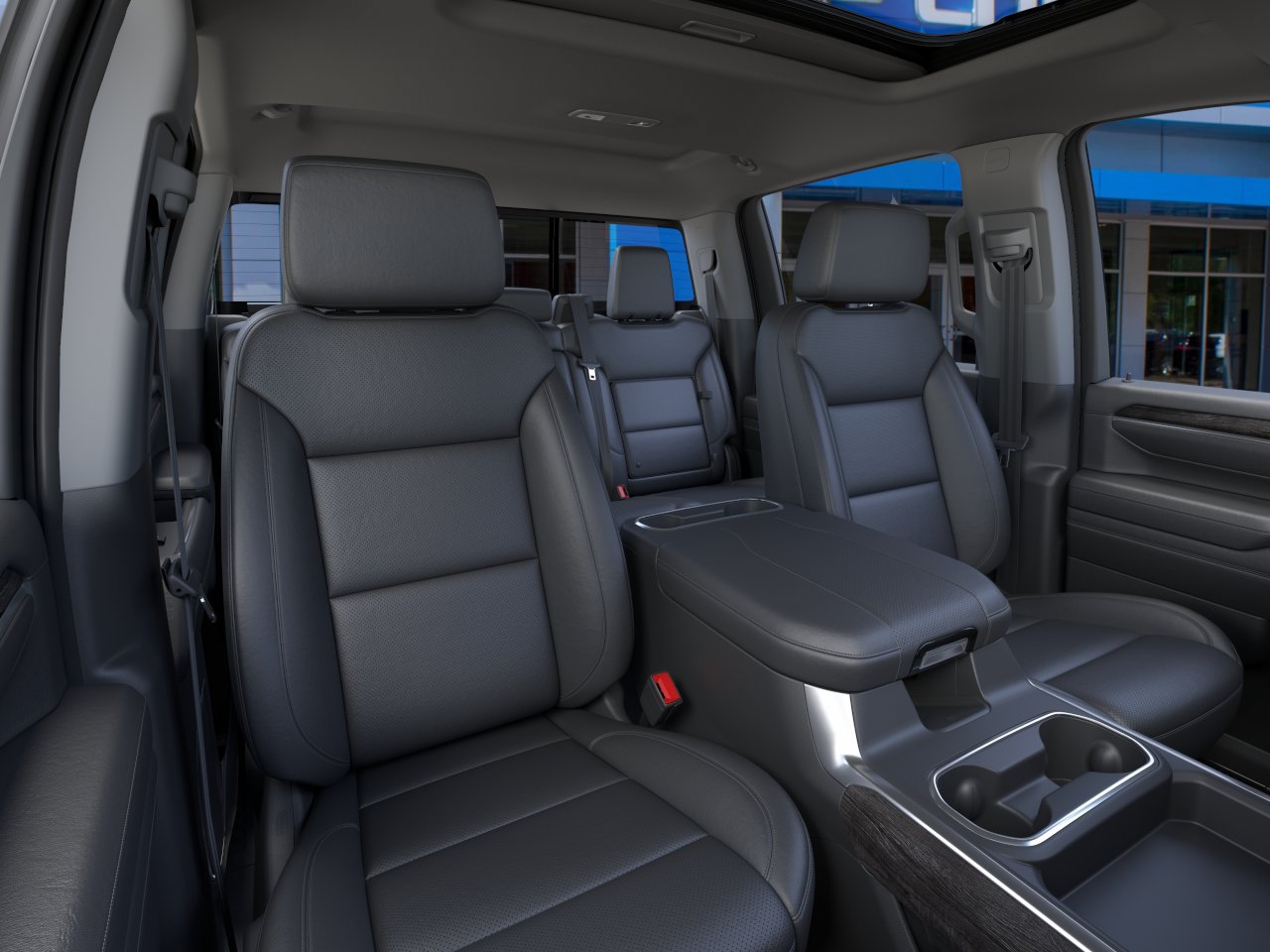 New 2026 Chevrolet Silverado 2500 LTZ w/ Trail Boss Package AWD/4WD image 16