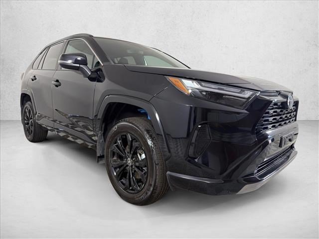 Used 2024 Toyota RAV4 SE AWD/4WD image 1