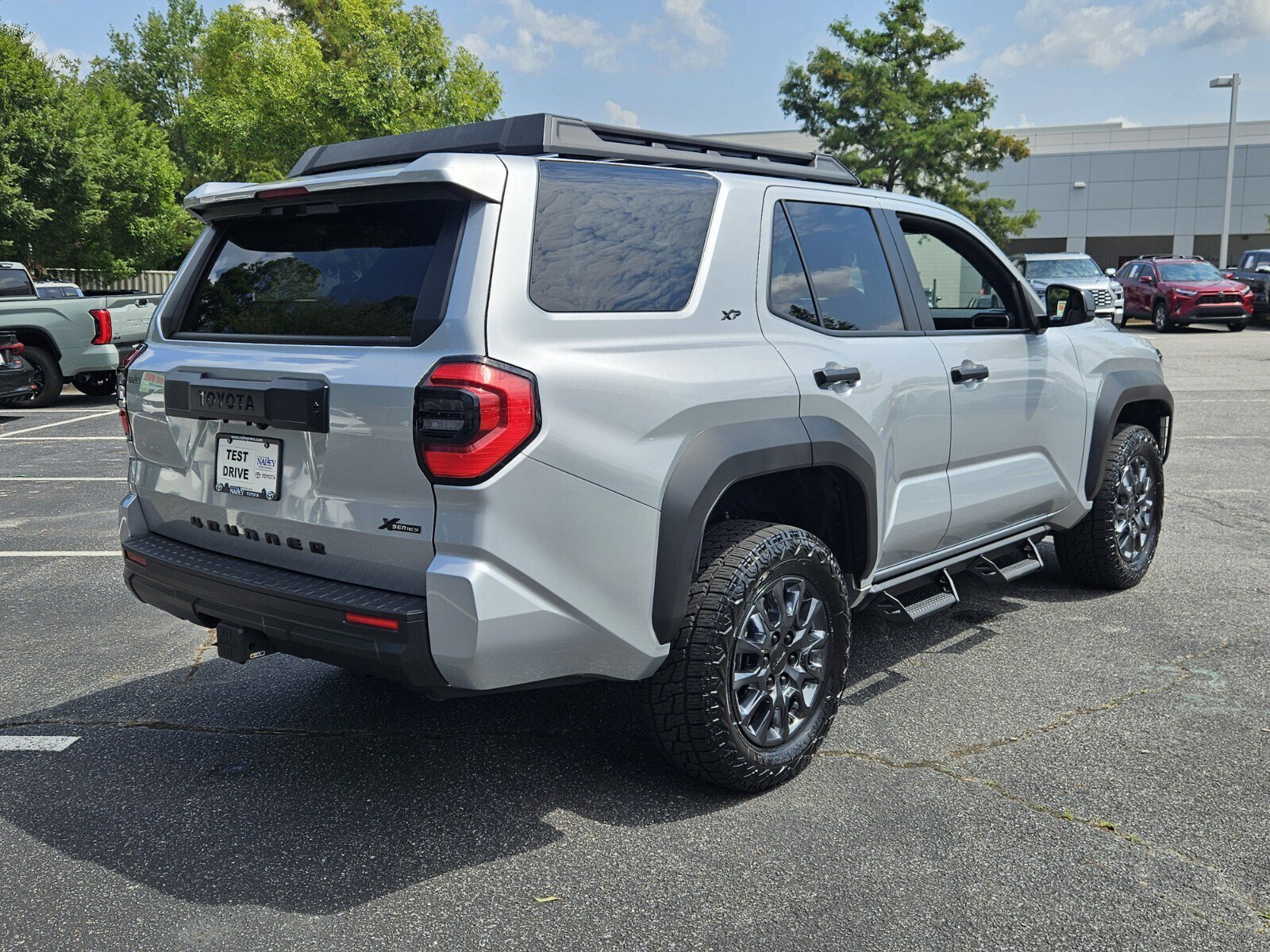 Certified 2025 Toyota 4Runner SR5 RWD image 4