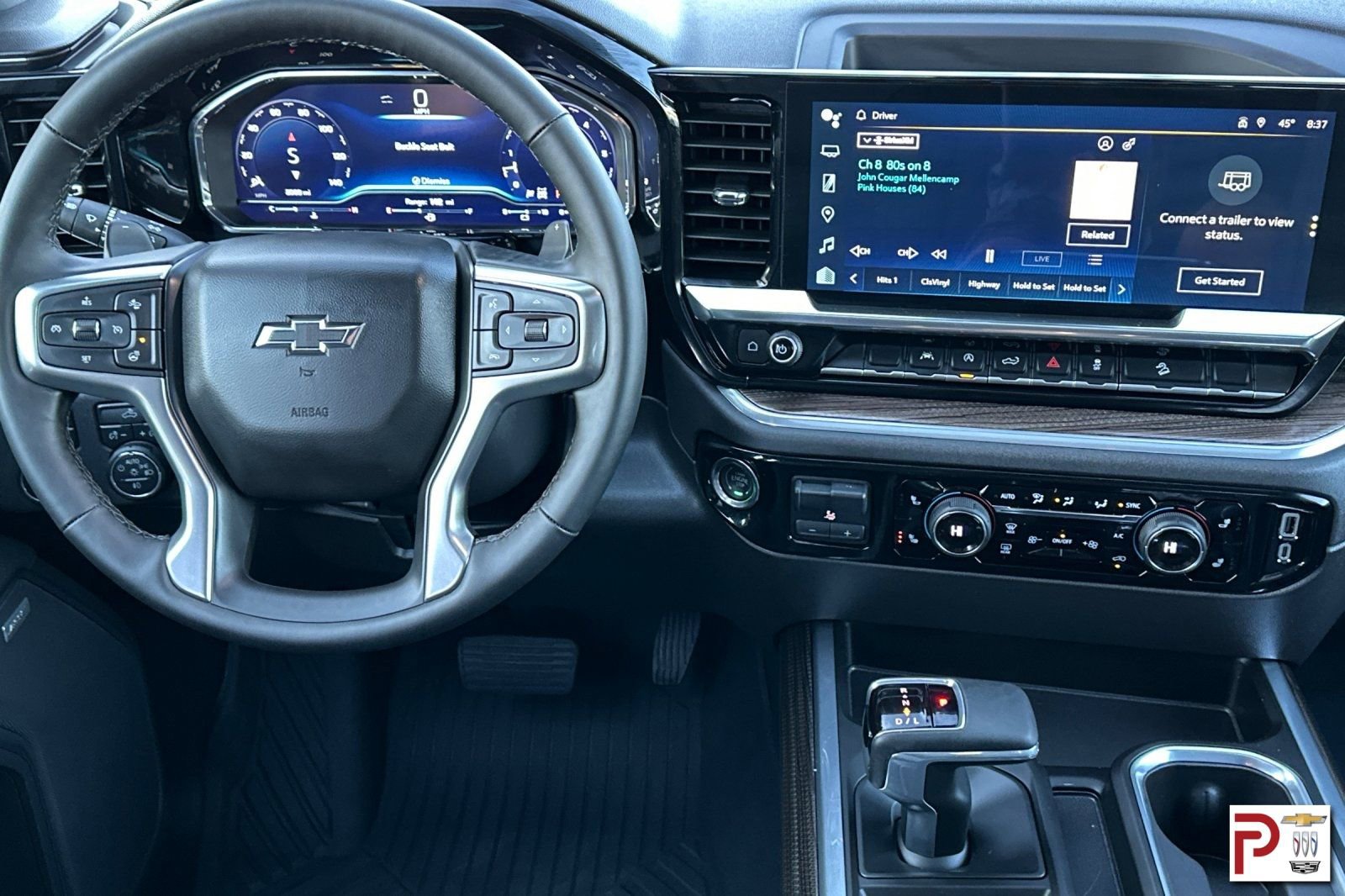 Certified 2025 Chevrolet Silverado 1500 LT Trail Boss w/ Convenience Package II image 17