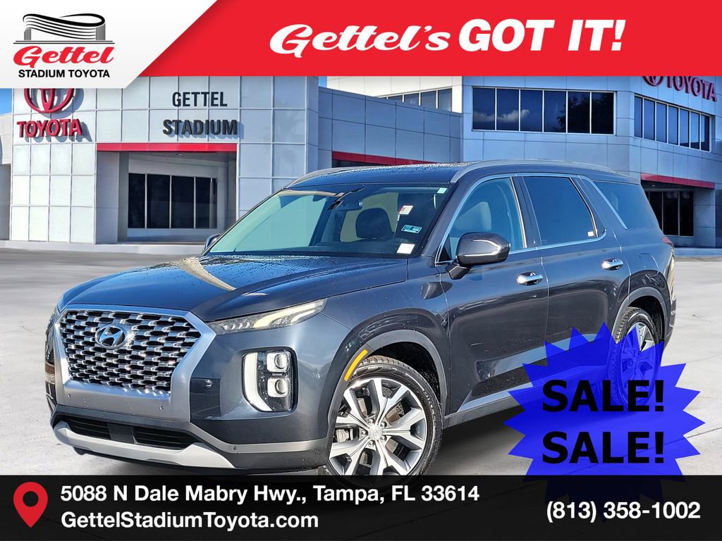 Used 2020 Hyundai Palisade SEL w/ Convenience Package