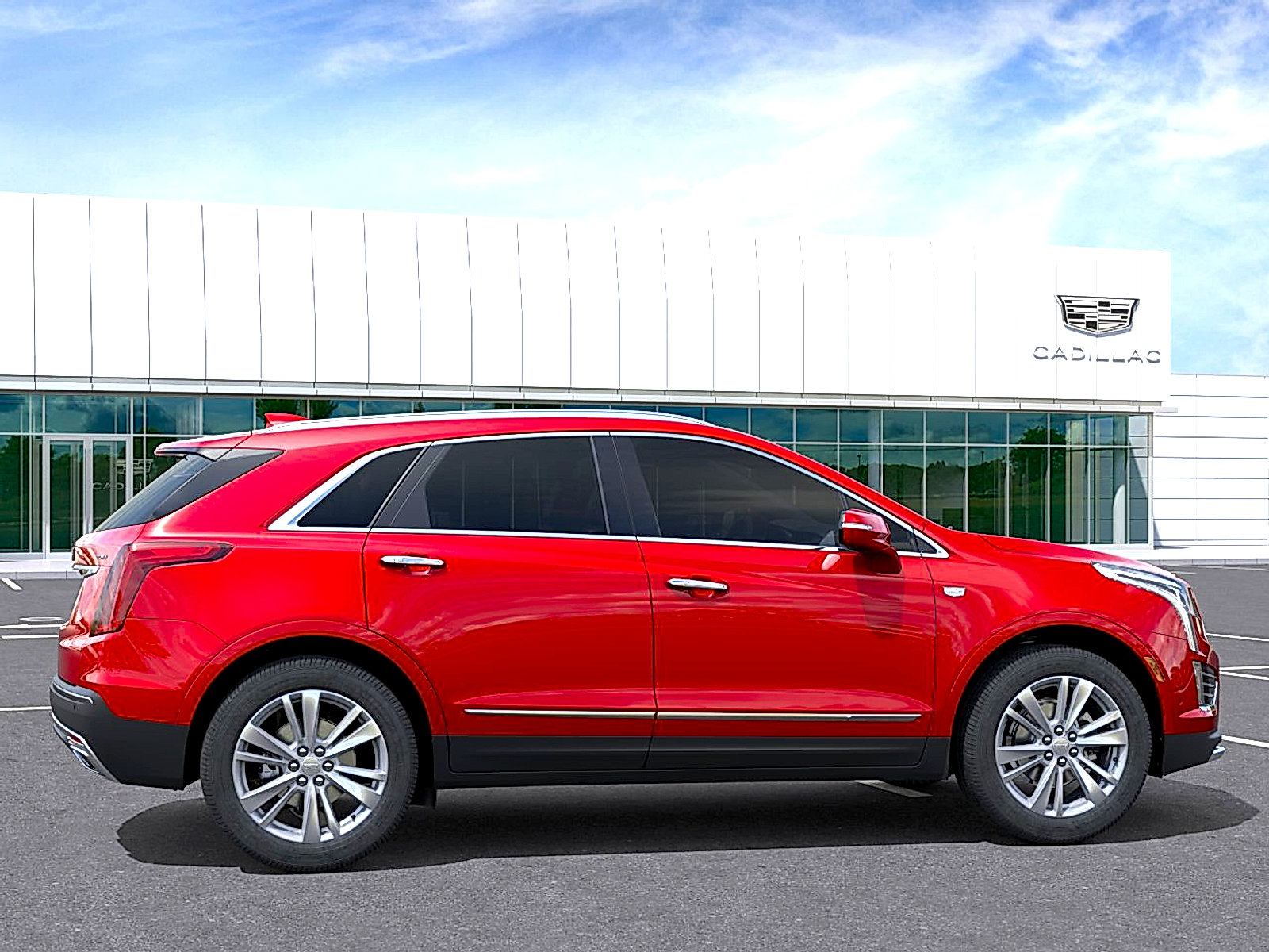 New 2026 Cadillac XT5 Premium Luxury AWD/4WD image 5