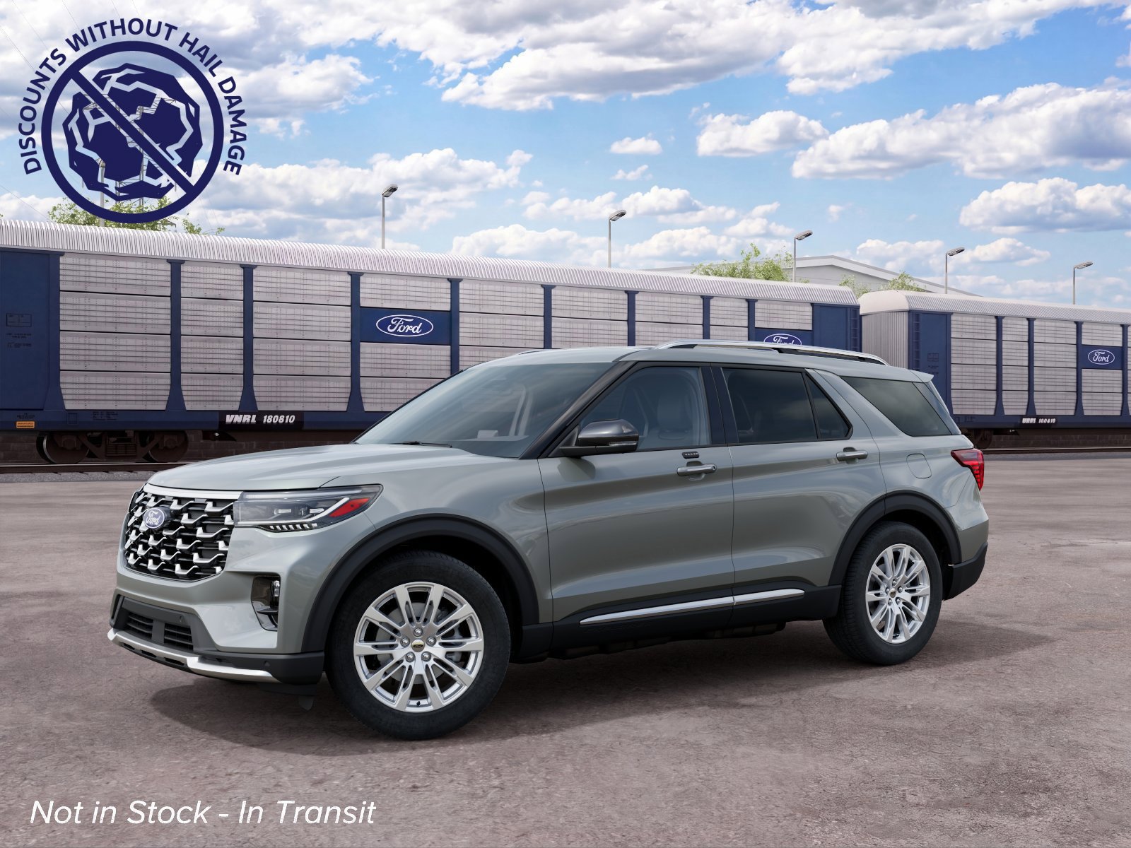 New 2027 Ford Explorer Platinum w/ 3.0L Ultimate Package AWD/4WD image 1