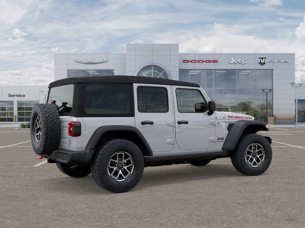 New 2025 Jeep Wrangler Rubicon w/ Safety Group image 4