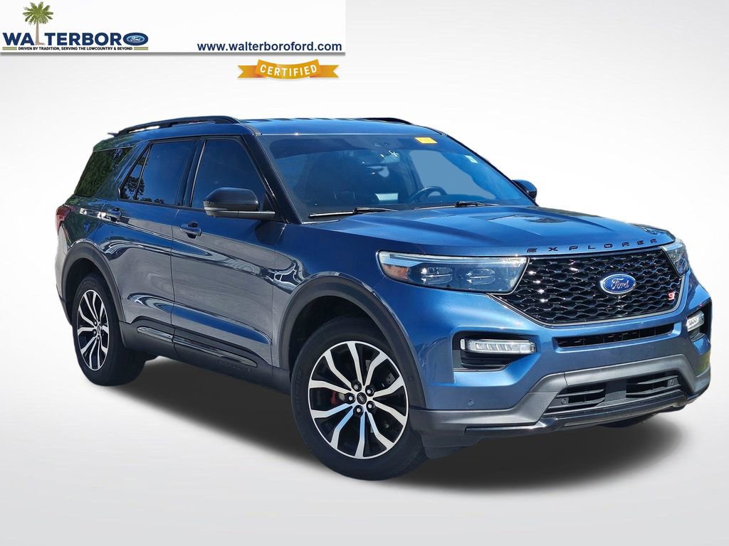 Used 2020 Ford Explorer ST w/ Premium Technology Package