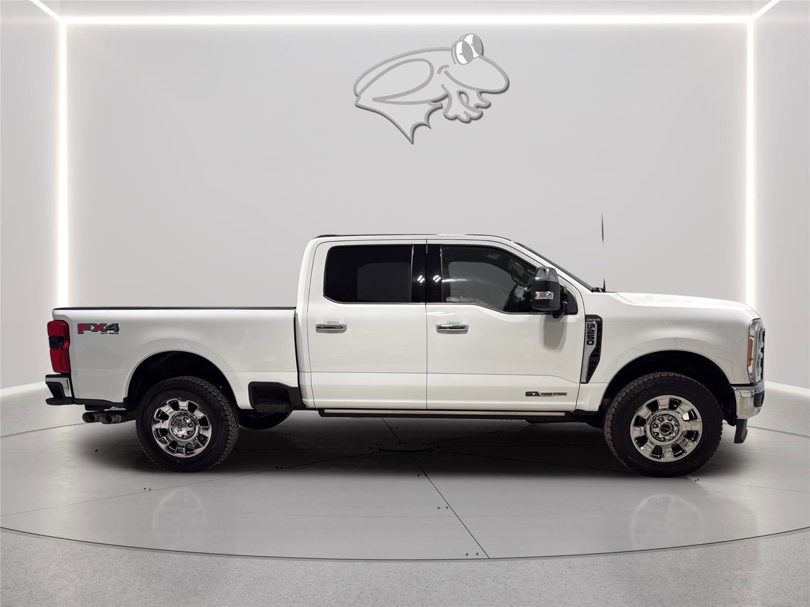 Certified 2023 Ford F250 King Ranch w/ Chrome Package AWD/4WD image 6
