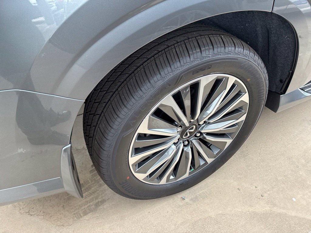 New 2027 INFINITI QX80 Luxe w/ Cargo Package RWD image 20