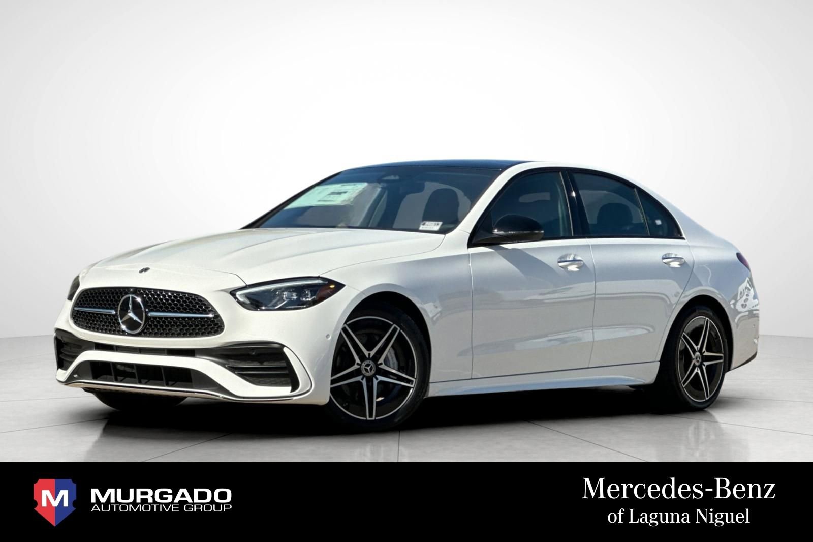 New 2025 Mercedes-Benz C 300 4MATIC Sedan image 1