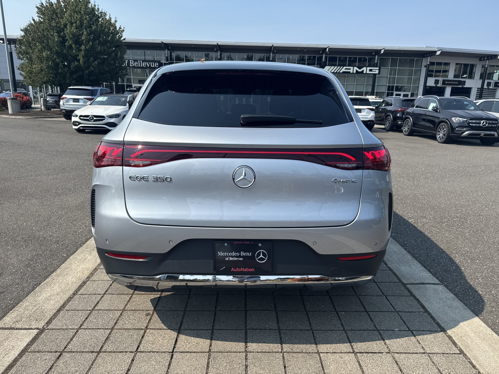 Used 2024 Mercedes-Benz EQE 350+ 4MATIC SUV image 6