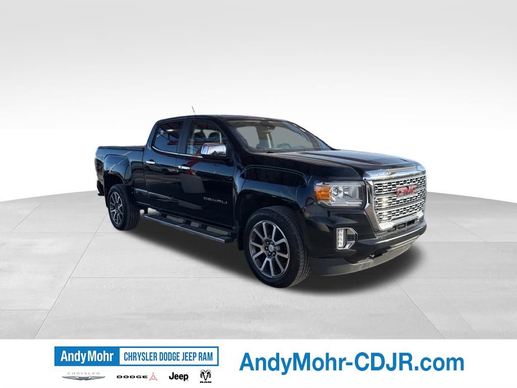 Used 2021 GMC Canyon Denali 360° Tour