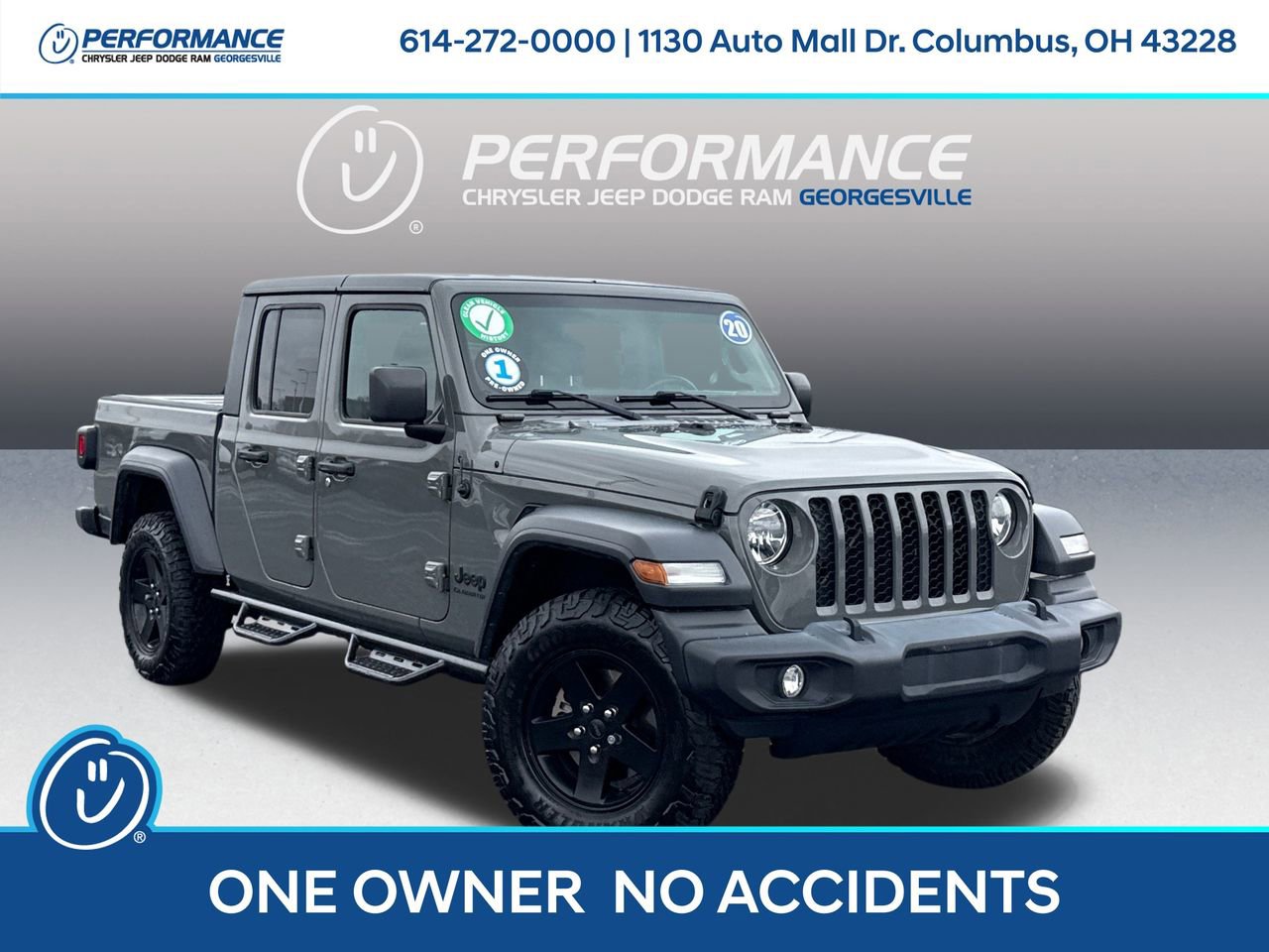 Used 2020 Jeep Gladiator Sport w/ Quick Order Package 24S