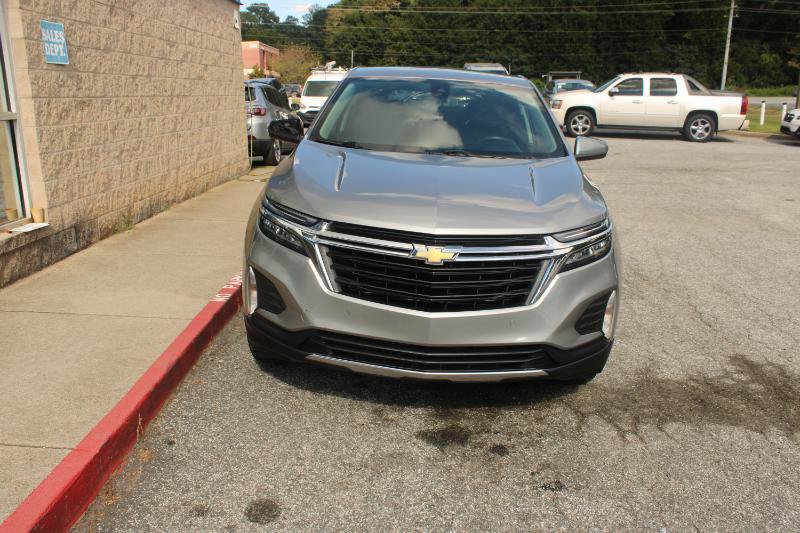 Used 2024 Chevrolet Equinox LT AWD/4WD image 2