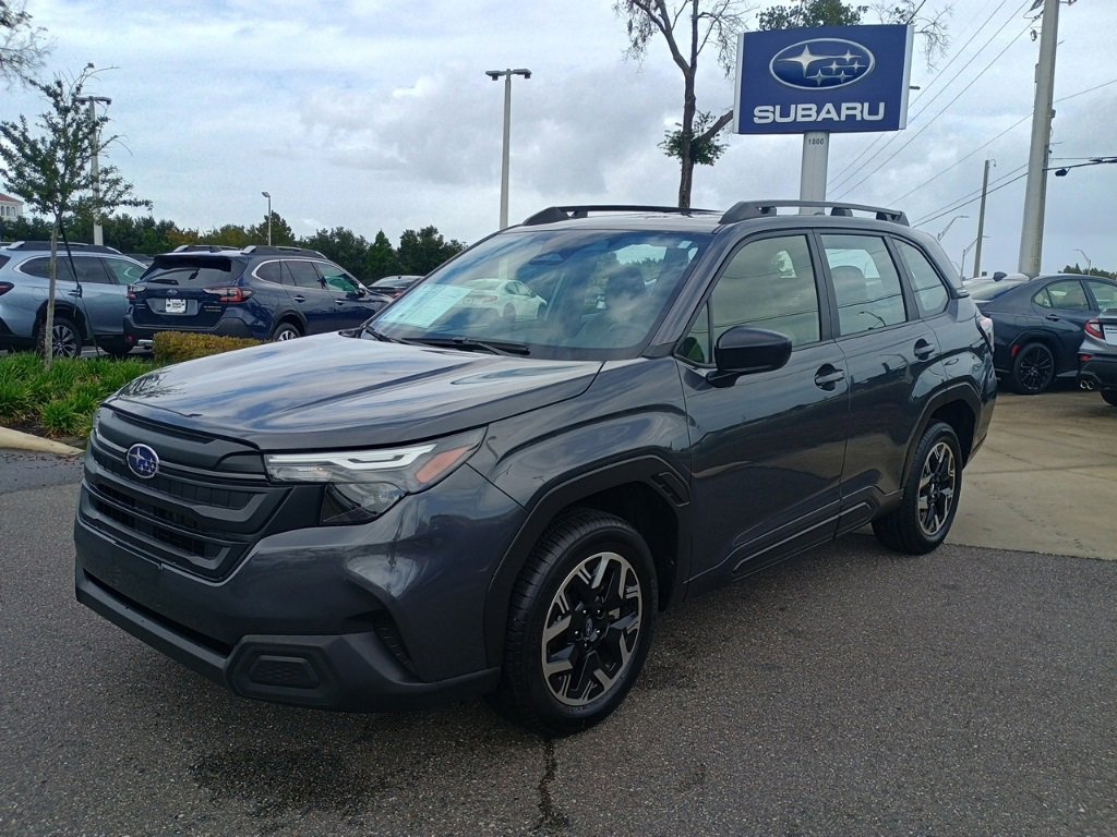 Certified 2025 Subaru Forester