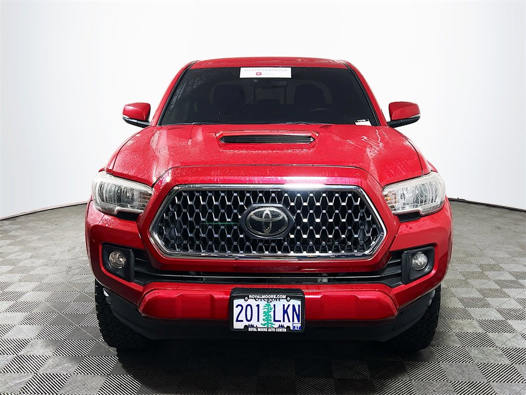 Certified 2019 Toyota Tacoma TRD Sport image 3
