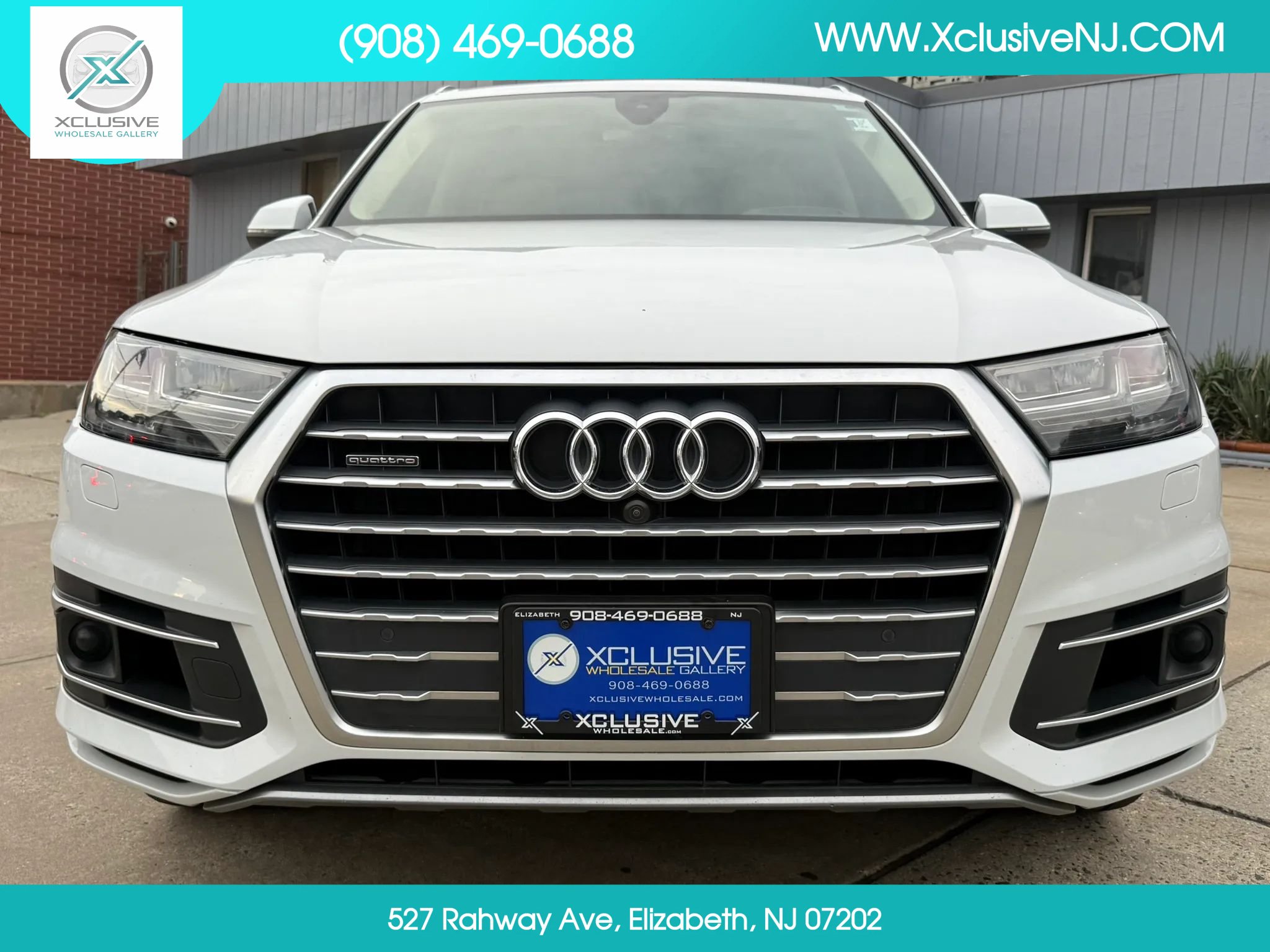 Used 2018 Audi Q7 3.0T Prestige w/ Prestige Package AWD/4WD image 6