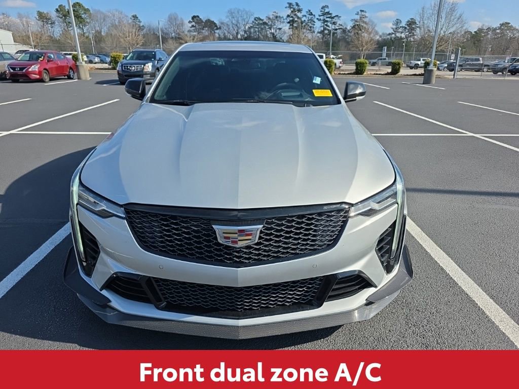 Used 2024 Cadillac CT4 V Blackwing w/ Arrival Edition image 16