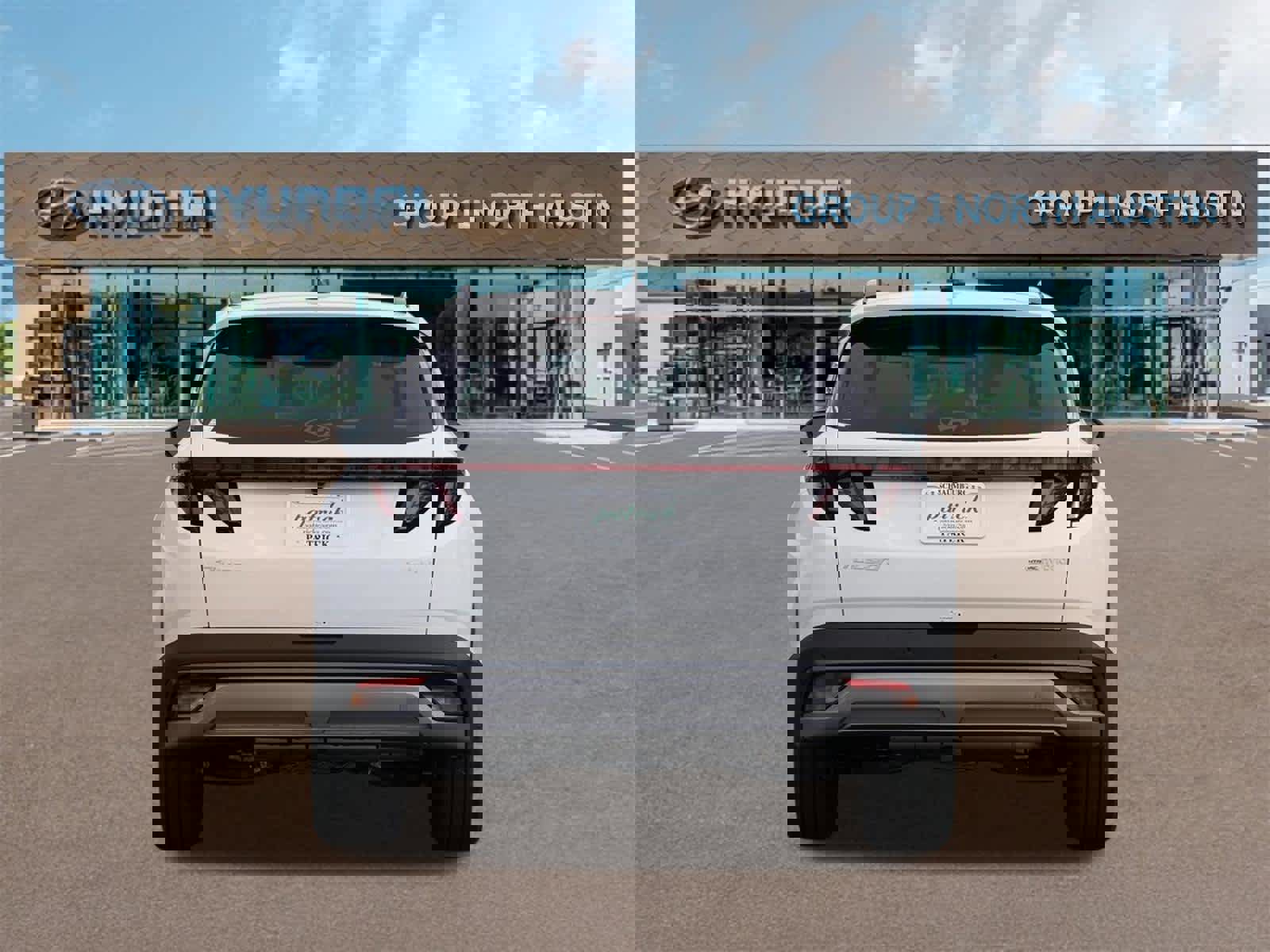 New 2026 Hyundai Tucson Limited image 5