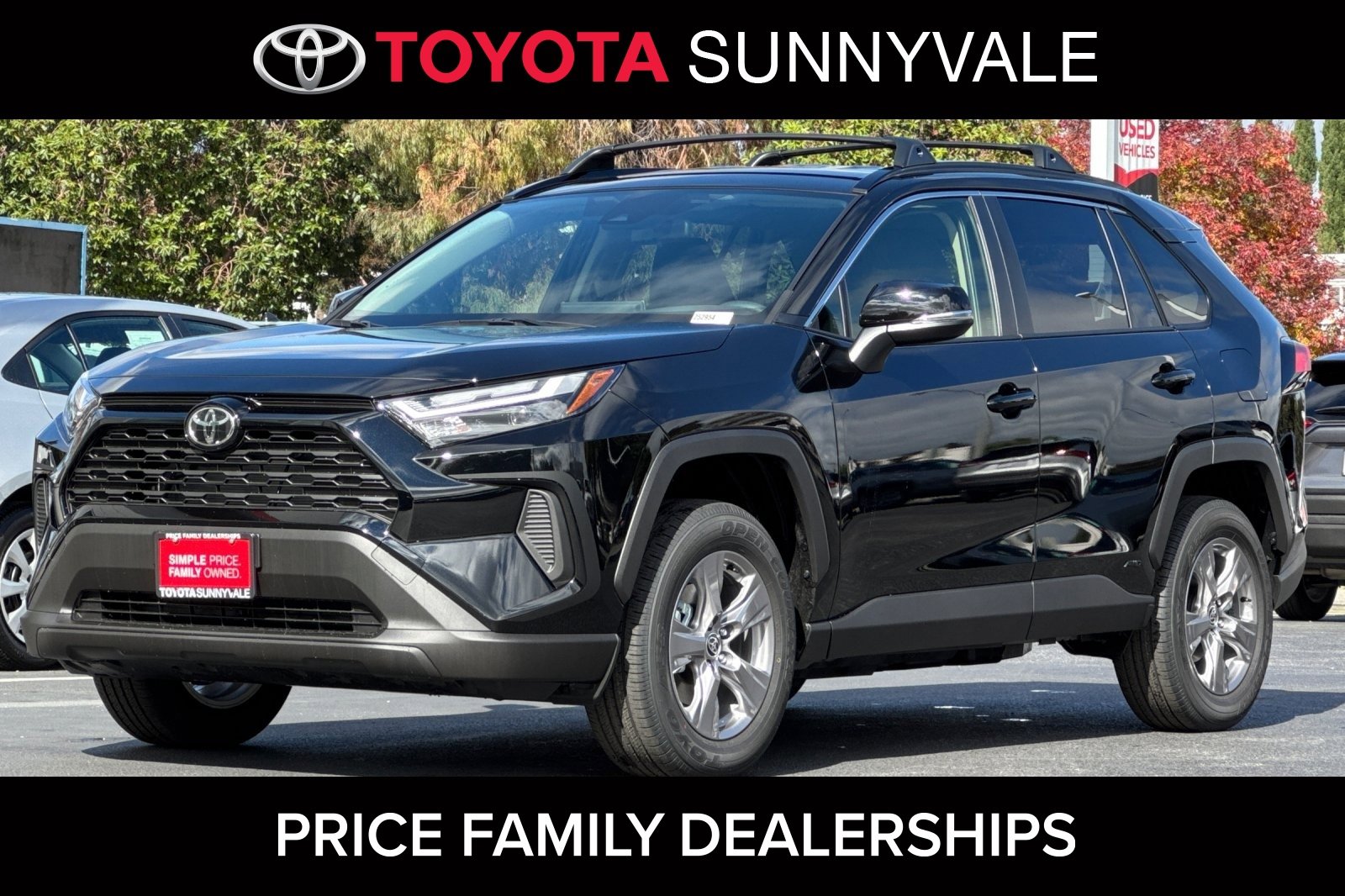 New 2025 Toyota RAV4 XLE