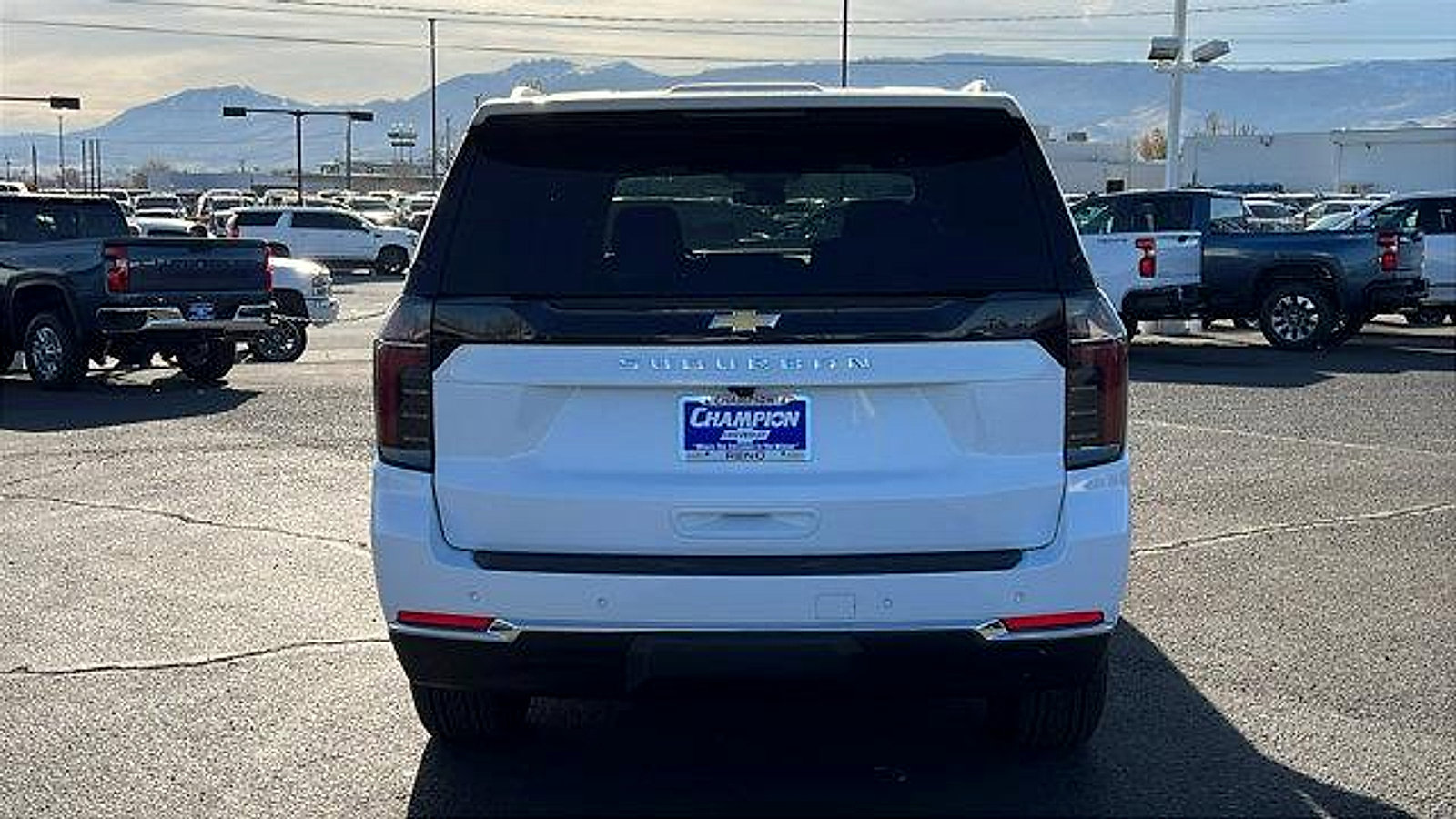 New 2026 Chevrolet Suburban LS w/ LPO, Get Active Package image 6